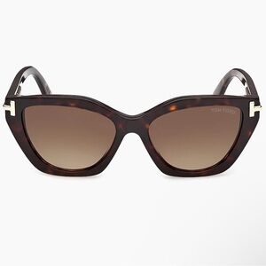 Tom Ford Tortoiseshell and Black Women's Sunglasses
